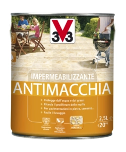 Impermeabilizzante antimacchia - incolore - 0,75 litri