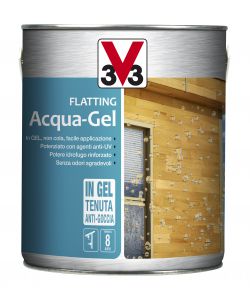 V33 Vernice Per Legno Per Interni Eco Protect - 0,25 lt