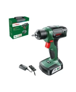 Kit valigetta trapano avvitatore a batteria bosch 'easydrill 12' 15 nm 12v 1,5ah