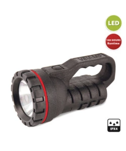 Torcia led super luminosa - 35 lumen batterie 2d