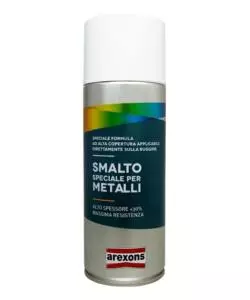 Spec. metallo bianco ghiaccio brillante ml400