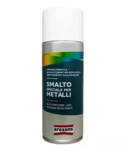 Smalto spec.metallo verde muschio brillante ral 6005 ml40