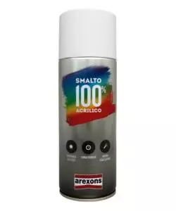 Smalto acrilico bianco lucido spray ml400