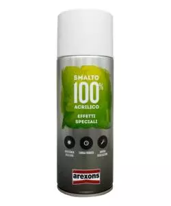 Smalto acrilico argento spray ml400