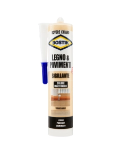 Sigillante legno & pavimenti rovere chiaro bostik - 300 ml