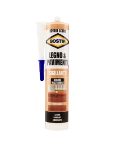 Sigillante legno & pavimenti rovere scuro bostik - 300 ml