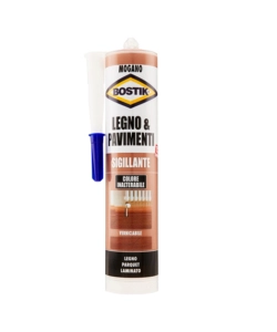 Sigillante legno & pavimenti mogano bostik - 300 ml