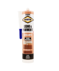 Sigillante legno & pavimenti ciliegio bostik - 300 ml