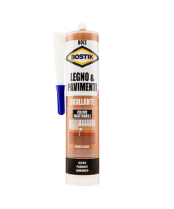 Sigillante legno & pavimenti noce bostik - 300 ml