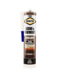 Sigillante legno & pavimenti wenge' bostik - 300 ml