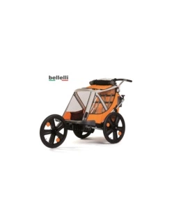 Carrello passeggino bellelli  "kit jogging" con maniglione