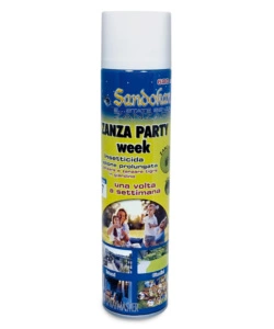 Insetticida per zanzare sandokan 'zanza party', 600ml