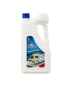 Liquido chimico per wc camper akqua blu 2lt