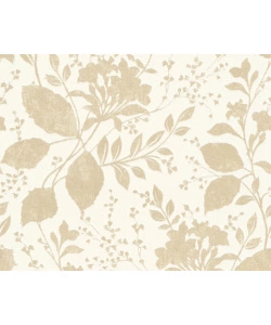 Carta da parati parato espanso tnt ramage beige