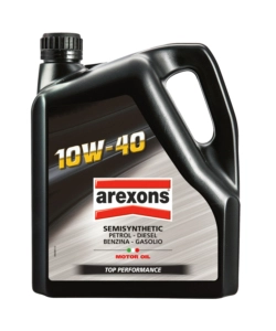 Olio motore arexons '10w40', 4 litri