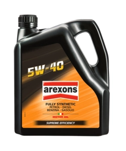 Olio motore arexons '5w40', 4 litri