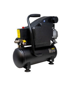 Compressore aria portatile lubrificato system+ 6l 1,5hp - cod. sy012