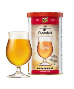 Estratto di malto coopers per birra artigianale - hefe wheat.