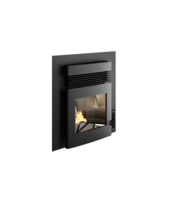 Inserto a pellet punto fuoco 'alessio' 8,5 kw