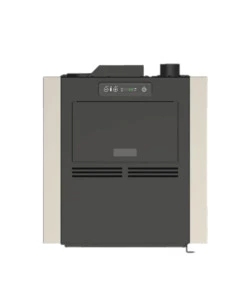 Stufa a pellet canadian stove "nevada 7" bianco 6,2 kw