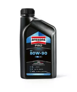 Olio per ingranaggi arexons 'tdl 80w-90', 1 litro