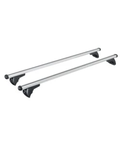 Coppia barre portatutto in alluminio nowa - l - 127 cm  n15066