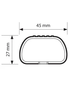 Coppia barre portatutto club in acciaio - xl - 135 cm  n15005