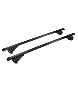 Coppia barre portatutto in acciaio rail top - l - 127 cm  n15031