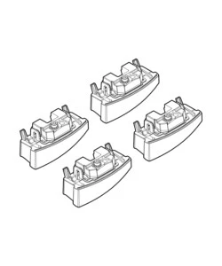 Kit attacchi per barre auto portatutto bmw serie3 4p  03/0512/11 serie3 to  n21114