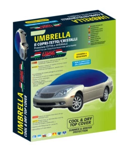 Telo copriauto top car umbrella copritetto e cristalli 20115 l