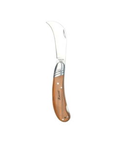 Coltello inox a lama curva - ribimex.