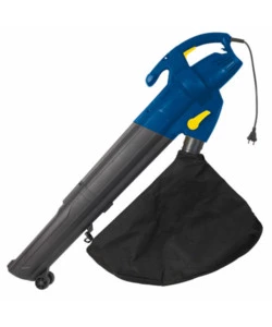 ASPIRATORE TRITURATORE SOFFIATORE DA GIARDINO ELETTRICO 3000 W - RIBIMEX.