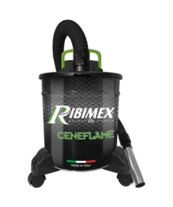 ASPIRACENENERE ELETTRICO 'CENEFLAME' - 1200 W 18 L - RIBIMEX