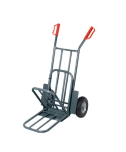 Carrello a pedana pieghevole portata 250 kg - ribimex.