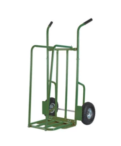 Carrello portalegna 250 kg ruote gonfiabili - ribimex.