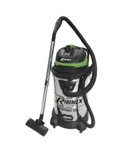 Aspiratore solidi e liquidi professionale ribimex 'aspirix',  2000 w 50 litri