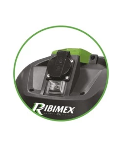 Aspiratore solidi e liquidi professionale ribimex "aspirix",  2000 w 50 litri