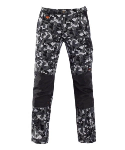 Kapriol pantalone da lavoro 'tenere pro'  camouflage grigio, tg m