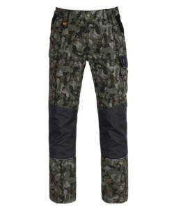 Kapriol pantalone da lavoro 'tenere pro'  camouflage verde, tg m