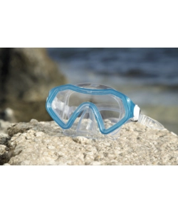 Maschera da nuoto per ragazzi "hydro swim", colori assortiti - bestway 22049