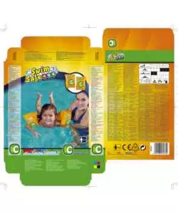 Braccioli da piscina per bambini "swim safe step c" 3-6 anni -  bestway 32033