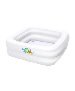 Piscina gonfiabile quadrata per bambini bestway 'bagnetto baby' 86x86x25 cm - cod. 51116