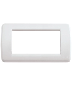 Placca rond 4m bianco idea idea - vimar