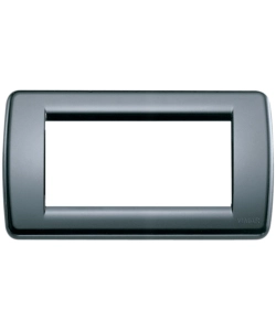 Placca rond 4m grigio grafite idea - vimar