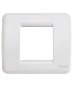 Placca rondÒ 1-2m bianco idea - vimar