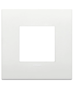 Placca classic 2m bianco ark - vimar