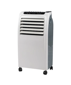 Raffrescatore evaporativo e stufa 3 in 1 con 3 velocita', timer 7,5 h e potenza 80 w