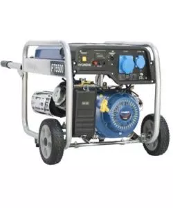 Generatore di corrente a benzina hyundai 'dynamic' 5500 w - cod. 65012p