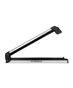 Coppia portasci nordic-king evo aluminium nk-60  n40011 - nordrive