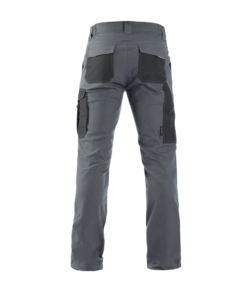 Kapriol Pantalone Da Lavoro tenere Pro Grigio/nero, Tg L in